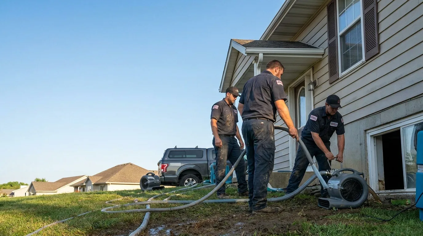 Water Removal in Blackwell, OK near me